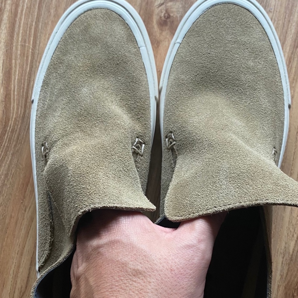 Seavees Huntington Middie Tan 10.5 new